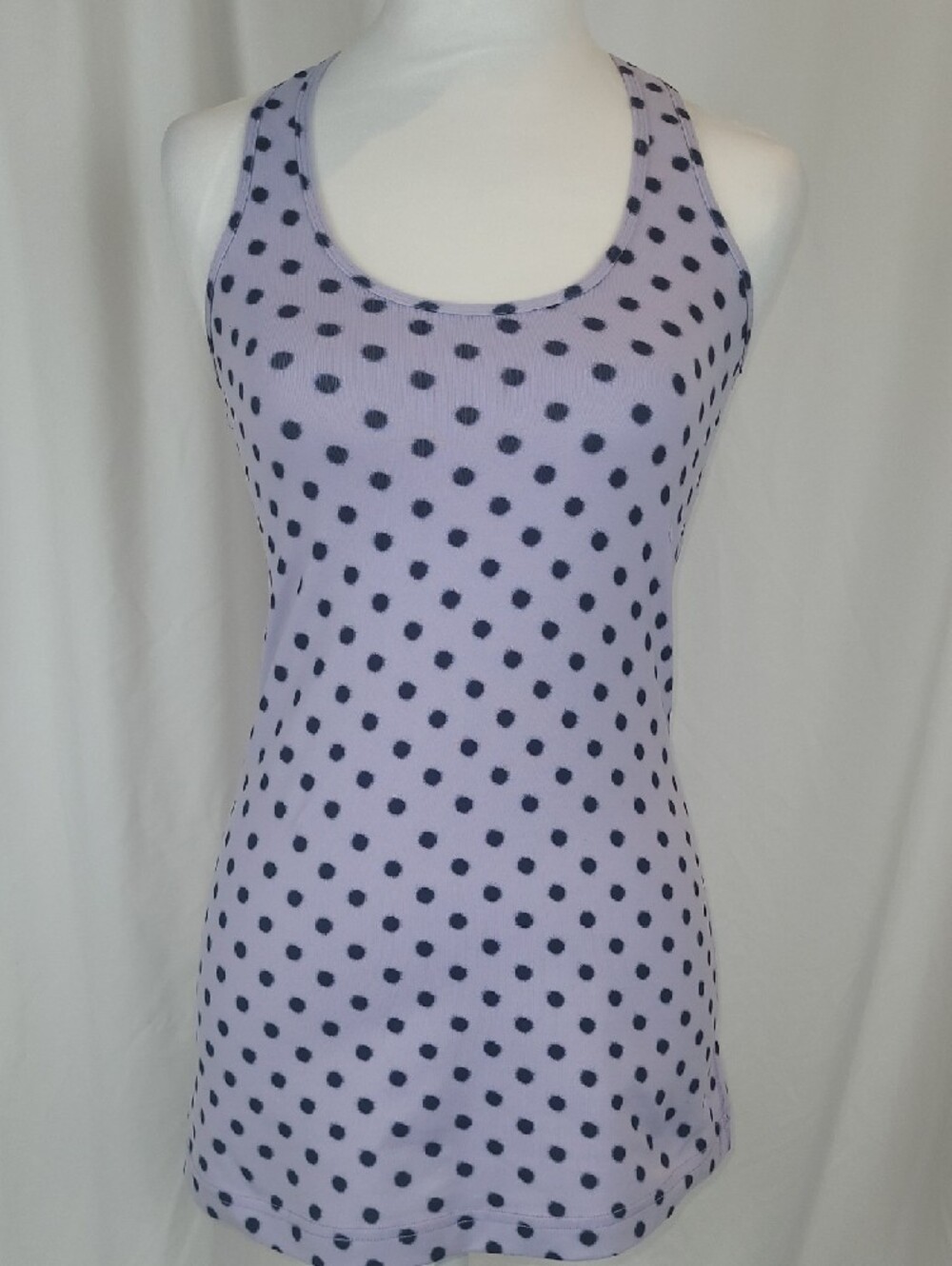 Lululemon Cool Racerback Tank *High Noon Dot Lilac Lavender Size 6